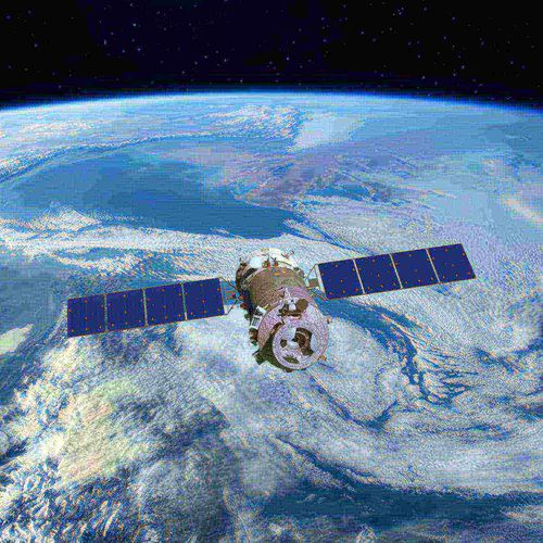 Nave espacial equipada