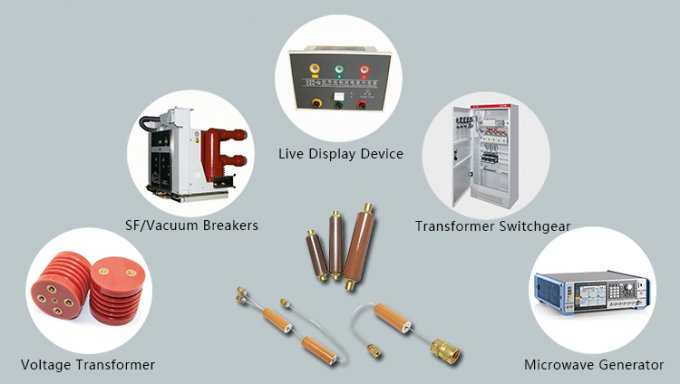 linha viva aplicação do capacitor