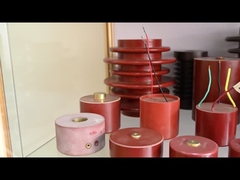 Capacitores de disco cerâmico de alta tensão classe 1 classe 2 50 KVDC para fontes de alimentação HV