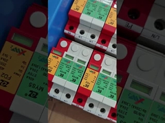 Protector contra ondas elétricas de corrente alternada de fase única para pilas de carregamento de veículos elétricos