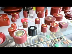 Capacitor cerâmico de maçaneta de porta de tipo moldeado de ultra-alta tensão 40kV 10000pF