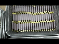 Capacitores de alta tensão de linha em funcionamento 40,5 kV 10pF condensador de mandril de alta tensão para isolador