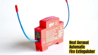 Avanço da XIWUER: Extintor Automático de Incêndio com Aerossol de Calor – Seu Escudo de Segurança Inteligente!‌