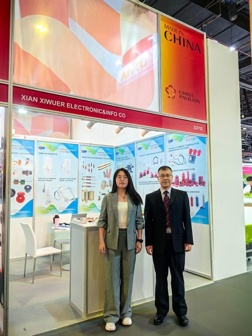Últimos blogs da empresa sobre Xian Xiwuer Electronic and Info. Co., Ltd. brilha na Exposição de Elétrica de Dubai