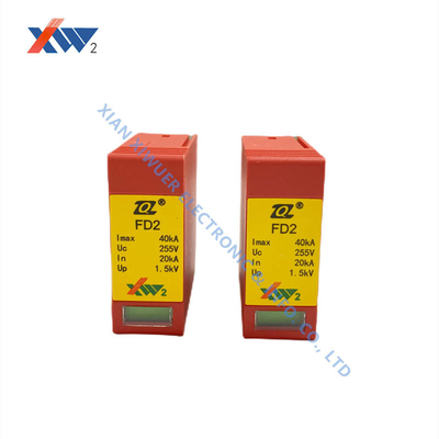 FD2/FD10 power surge protective device single phase model 255VAC Surge Arrester