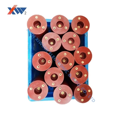 100KV 0.04uF 40nF High Voltage Pulse Capacitors For X-Ray Equipment