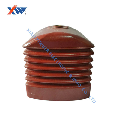 Horizontal Polymeric Line Post Insulator 20KV Pin High Voltage Porcelain Insulator