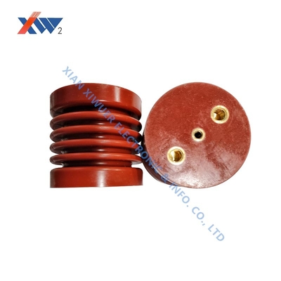 Horizontal Polymeric Line Post Insulator 20KV Pin High Voltage Porcelain Insulator