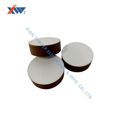Small Ceramic Square Type Capacitor , High Corrosion Resistance Cylinder Capacitor