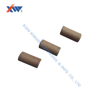 Small Ceramic Square Type Capacitor , High Corrosion Resistance Cylinder Capacitor