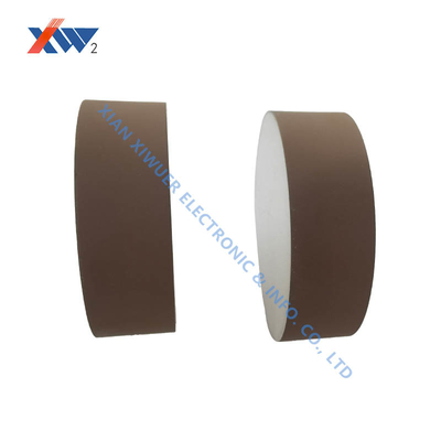 Small Ceramic Square Type Capacitor , High Corrosion Resistance Cylinder Capacitor