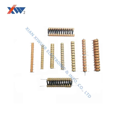 CT813 20kV 250pF multilayer ceramic capacitor stacks for electrostatic spraying equipment