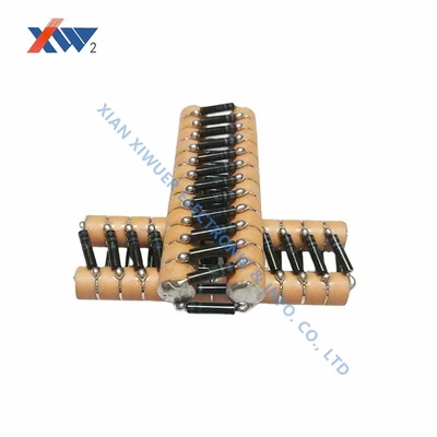 CT813 20kV 250pF multilayer ceramic capacitor stacks for electrostatic spraying equipment