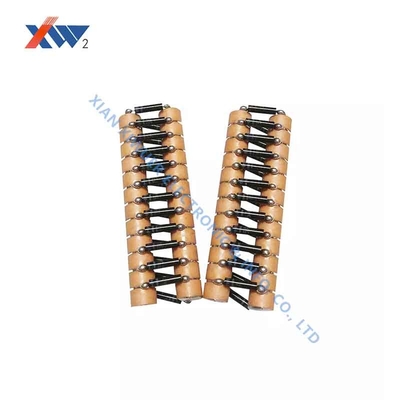 CT813 20kV 250pF multilayer ceramic capacitor stacks for electrostatic spraying equipment