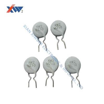 60 Ω PTC NTC Thermistor Electronic Meter 485 MZ21-10BD Ceramic Ptc Thermistor