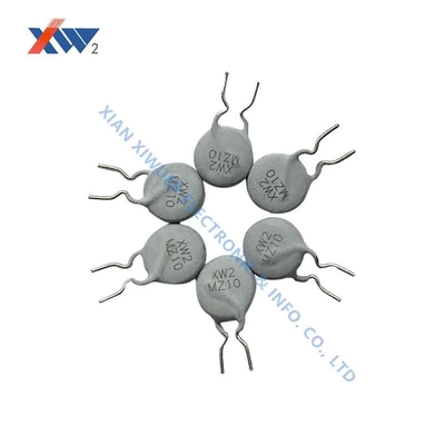 60 Ω PTC NTC Thermistor Electronic Meter 485 MZ21-10BD Ceramic Ptc Thermistor