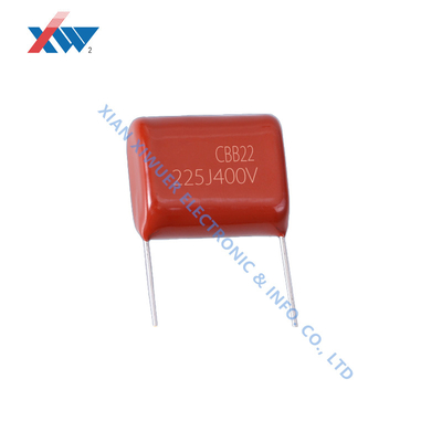 CBB21 / CBB22 Metallized Polypropylene Film Capacitors  250V 0.5uF