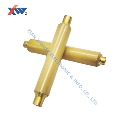 36kV 15pF Ceramic High Voltage Capacitor Low Dissipation High Voltage Ac Capacitor
