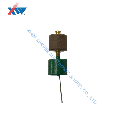 20V-215nF Ultra High Voltage Doorknob Capacitor ceramic doorknob capacitor Epoxy Resin