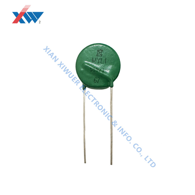 MYL1-510 Lightning Protection Varistor Overvoltage Protection For Transistors, Diodes, Semiconductor Switching Component