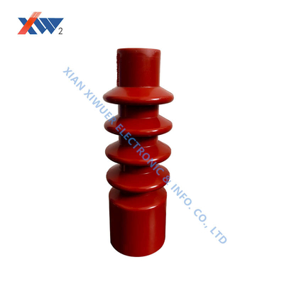 Epoxy Insulator 12kV 3300PF 20% UV Resistant Epoxy Resin High Voltage Ceramic Capacitor For Outdoor Use Distribution