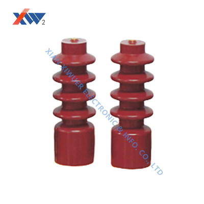 Epoxy Insulator 12kV 3300PF 20% UV Resistant Epoxy Resin High Voltage Ceramic Capacitor For Outdoor Use Distribution