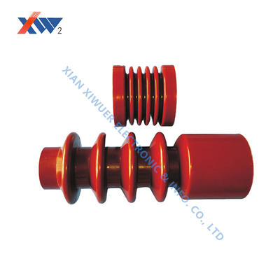 Epoxy Insulator 12kV 3300PF 20% UV Resistant Epoxy Resin High Voltage Ceramic Capacitor For Outdoor Use Distribution