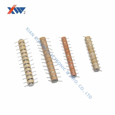 12000V High Voltage Doorknob Capacitors Stacks 6 - 12kV 250 - 1000pF
