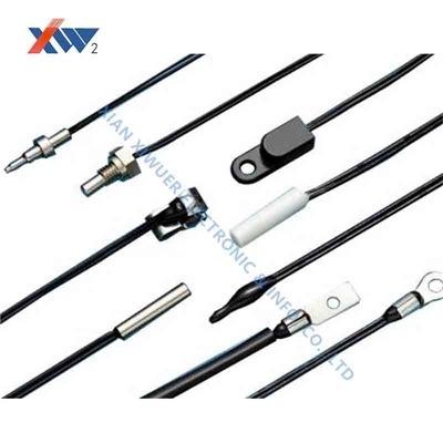 Parallel Line PTC NTC Thermistor  NTC Temperature Sensor drop type High Precision Thermistor