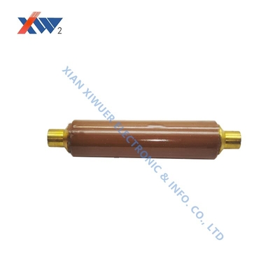 Ceramic Mandrel High Voltage Ceramic Capacitor Supplier Used For High Voltage Live Display Device Sensor