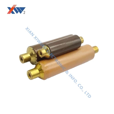 Ceramic Mandrel High Voltage Ceramic Capacitor Supplier Used For High Voltage Live Display Device Sensor