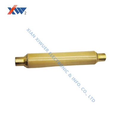 Ceramic Mandrel High Voltage Ceramic Capacitor Supplier Used For High Voltage Live Display Device Sensor