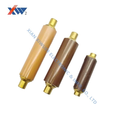 Ceramic Mandrel High Voltage Ceramic Capacitor Supplier Used For High Voltage Live Display Device Sensor