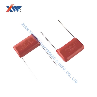 CBB21 / CBB22 Metallized Polypropylene Film Capacitors  250V 0.5uF