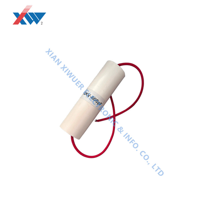 Power Film Capacitor 12kV 600pF Insulating Plastic AC Film Capacitors Used For Power System