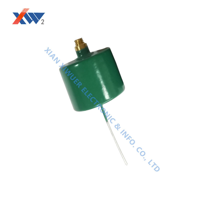 20V-215nF Ultra High Voltage Doorknob Capacitor ceramic doorknob capacitor Epoxy Resin