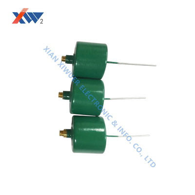 20V-215nF Ultra High Voltage Doorknob Capacitor ceramic doorknob capacitor Epoxy Resin