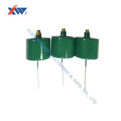 20V-215nF Ultra High Voltage Doorknob Capacitor ceramic doorknob capacitor Epoxy Resin