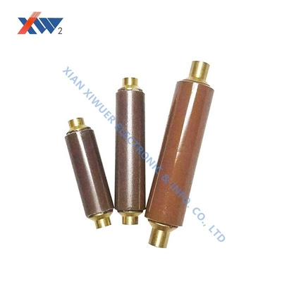 High Voltage Live Line Capacitors 40.5kV 10pF High Voltage Mandrel Capacitor For Insulator