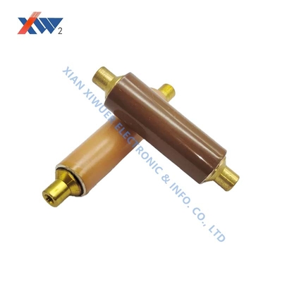 High Voltage Live Line Capacitors 40.5kV 10pF High Voltage Mandrel Capacitor For Insulator