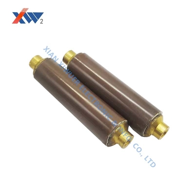 High Voltage Live Line Capacitors 40.5kV 10pF High Voltage Mandrel Capacitor For Insulator