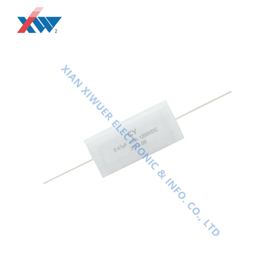 No Inductance Film Capacitor 0.15μF 1200VDC Snubber High Current Series For Inverter