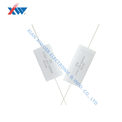 No Inductance Film Capacitor 0.15μF 1200VDC Snubber High Current Series For Inverter