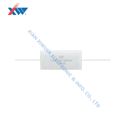 No Inductance Film Capacitor 0.15μF 1200VDC Snubber High Current Series For Inverter