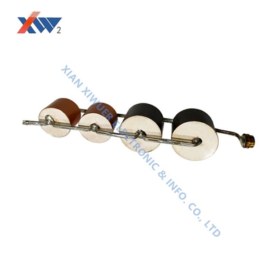 High Voltage Resistance Pulse Capacitor 15kV 1000pF Ceramic Capacitor For High Voltage Power Supply