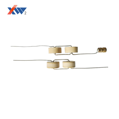 High Voltage Resistance Pulse Capacitor 15kV 1000pF Ceramic Capacitor For High Voltage Power Supply