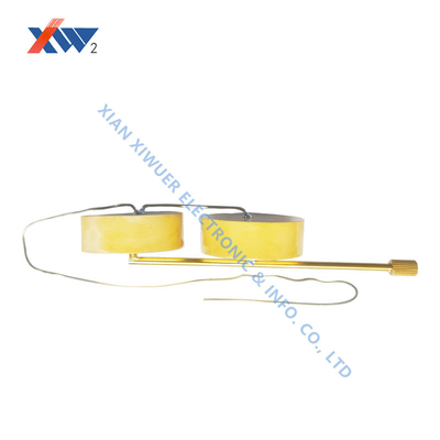 High Voltage Resistance Pulse Capacitor 15kV 1000pF Ceramic Capacitor For High Voltage Power Supply