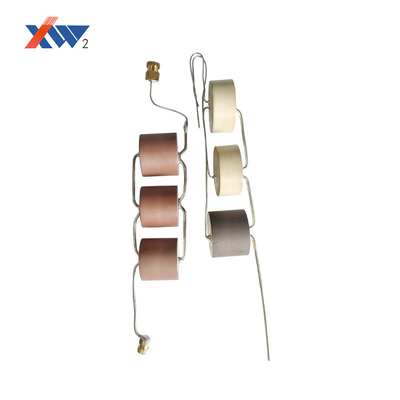 High Voltage Resistance Pulse Capacitor 15kV 1000pF Ceramic Capacitor For High Voltage Power Supply