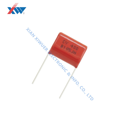 CBB22 334J Metalized Polypropylene Film Capacitor 250VDC 0.33μF For Various Electronic Systems