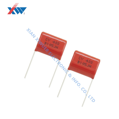 CBB22 334J Metalized Polypropylene Film Capacitor 250VDC 0.33μF For Various Electronic Systems